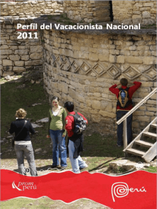 Perfil del Vacacionista Nacional 2011 - promperu - Intranet