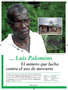 Luis Palomino - Kolumbien Reisen