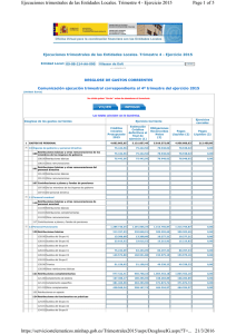Despeses corrents 4t - Ajuntament de Vilassar de Dalt