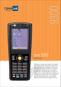 serie 9300 - CipherLab