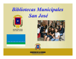 present_biblio - Municipalidad de San José