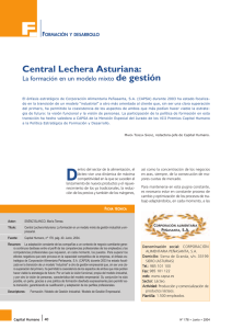 Central Lechera Asturiana: