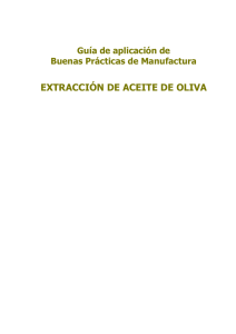 Extracción de Aceite de Oliva