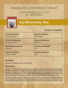 Aub Mohrenwitz, Max
