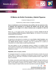 El México de Emilio Fernández y Gabriel Figueroa