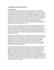 System 5cr Brochure - Spanish Translation