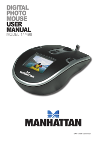 digital photo mouse user manual