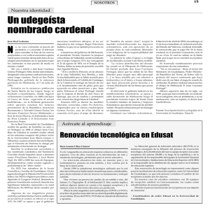 pagina 15. - La gaceta de la Universidad de Guadalajara