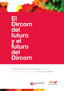 Informe Futuro Dircom - Burson