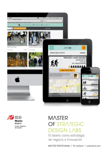 Master of European Design Labs - Masters of Design and Innovation