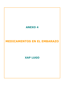 medicamentos en el embarazo