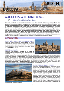 Malta e Isla Gozo