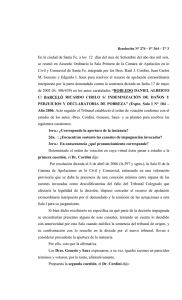 Res. 274 f. 364 t. 3 - Poder Judicial de la Provincia de Santa Fe