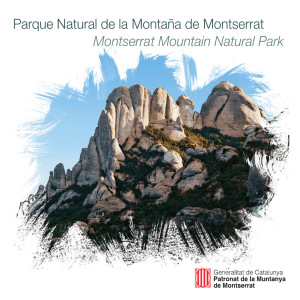 Parque Natural de la Montaña de Montserrat Montserrat