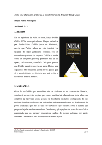 254 Nela. Una adaptación gráfica de la novela Marianela de Benito