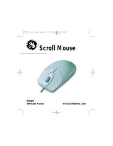 Scroll Mouse