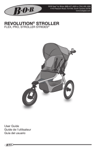 revolution® stroller