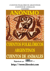 Cuentos Folklóricos Argentinos - Cuentos de