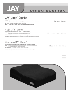 JAY® Union™ Cushion
