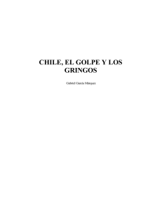 CHILE, EL GOLPE Y LOS GRINGOS