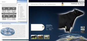 GGI - CATÁLOGO 2013/14 - German Genetics International GmbH