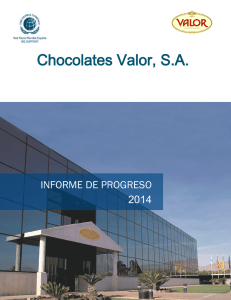 Chocolates Valor, SA