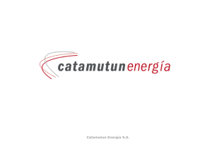 (Microsoft PowerPoint - Presentacion Catamutun Energ\355a SA