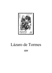 Lázaro de Tormes - Ágora UCM Senior