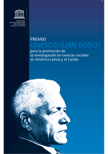 Premio UNESCO/Juan Bosch