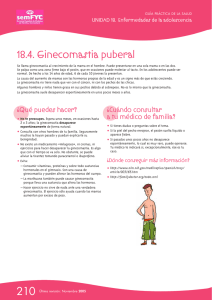 Ginecomastia puberal - Guía práctica de la SALUD