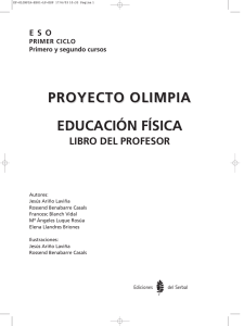 PROYECTO OLIMPIA EDUCACIÓN FÍSICA