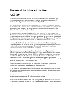 AG0169_Examen A La Libertad Sindical 12 Feb 2000