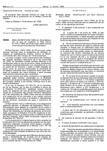 Real Decreto 229/1998