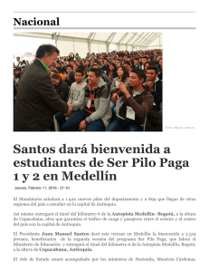 Nacional Santos dará bienvenida a estudiantes de Ser Pilo Paga 1