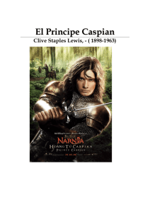 El Principe Caspian - Revista literaria Katharsis