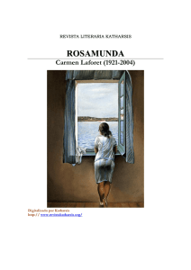 rosamunda - Revista literaria Katharsis