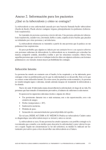 Información para Pacientes sobre Diagnóstico, Prevención y