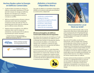 Spanish version of the Commercial Brochure
