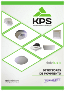 Catálogo Detectores - KPS