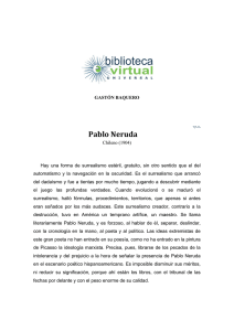 Pablo Neruda - Biblioteca Virtual Universal
