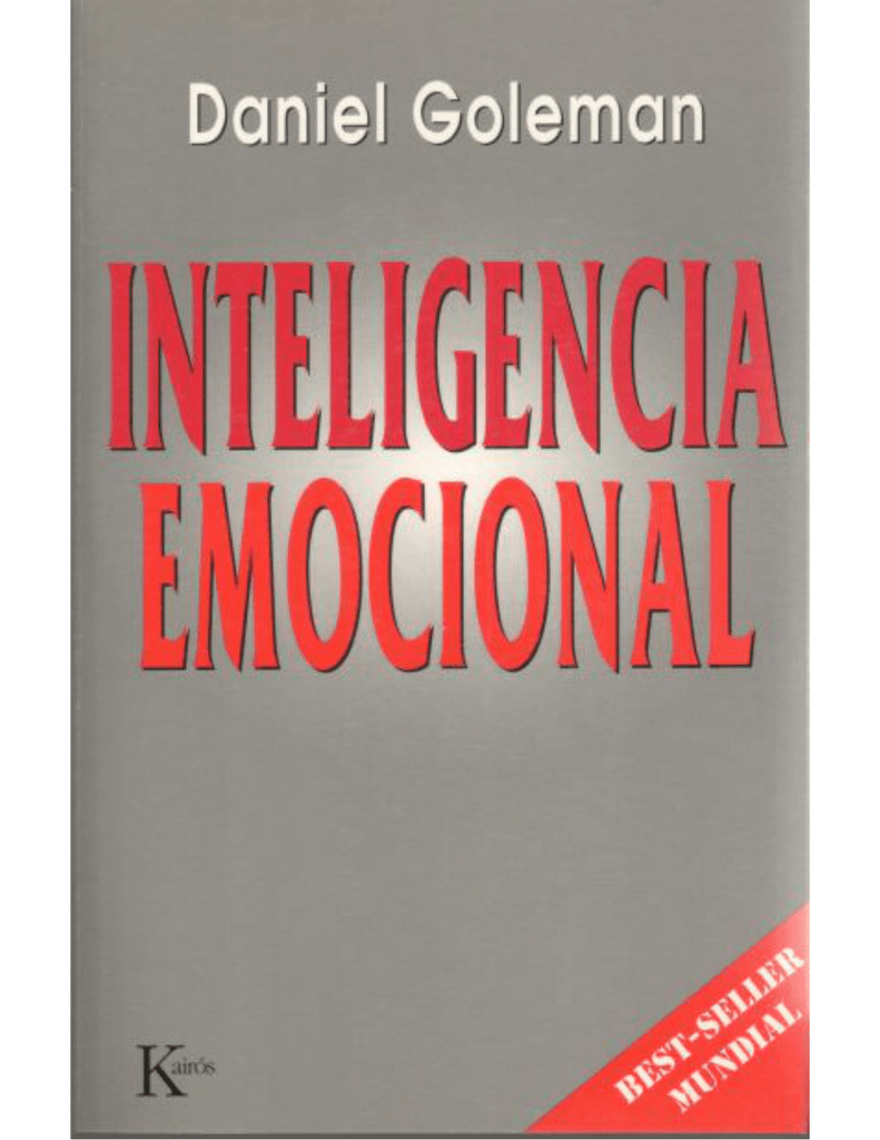 Goleman Daniel Inteligencia Emocional Espa A