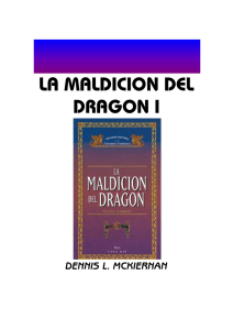 LA MALDICION DEL DRAGON I