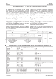 ENR 6.9.11 - Procedimientos VFR en el TMA de Madrid