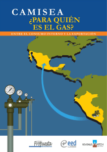 Camisea ¿Para quién es el gas? - Natural Resource Governance