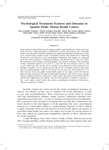 English  - International Journal of Psychology and