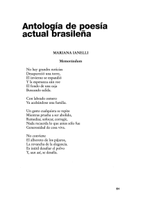 pdf Antología de poesía actual brasileña = Antologia da poesia