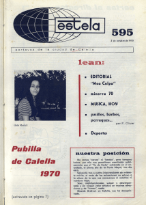 Pubilla de Calella 1970 lean: