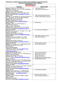 Listado inspectores y centros ECI (25.03.2014) (doc)