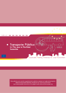 Transporte Público, Un Pilar para la Movilidad Sostenible