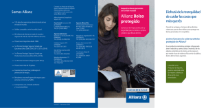 Allianz Bolso protegido